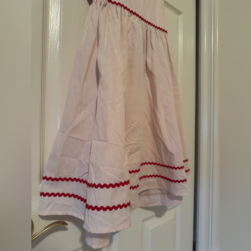 Kelly Bow Back Ric Rac Pattern Mini Dress size Small NWT - Picture 9 of 10